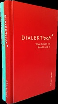 Cover: DIALEKTisch - Was Dialekt ist - D&ouml;rlemann