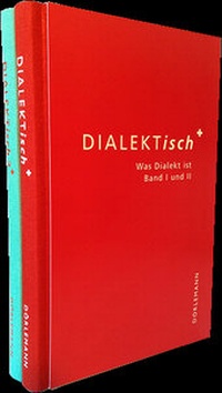 Enlarge image Cover: DIALEKTisch - Was Dialekt ist - Dörlemann