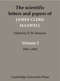 Cover: The Scientific Letters and Papers of James Clerk Maxwell 3 Volume Paperback Set (5 physical parts) - Cambridge University Press