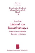 Cover: Einkauf von Dienstleistungen. - Deutscher Betriebswirte-Verlag