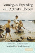 Cover: Learning and Expanding with Activity Theory - Cambridge University Press