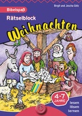 Cover: Weihnachten Bibelspa&szlig; R&auml;tselblock - Born-Verlag