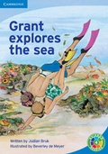Cover: Grant Explores the Sea - Cambridge University Press