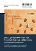 Cover: (Meta-) Informationen von Communitys und Netzwerken - Salzburg Research Forschungsgesellschaft