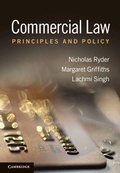 Cover: Commercial Law - Cambridge University Press