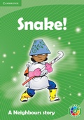 Cover: Snake! Level 4 - Cambridge University Press