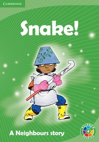 Enlarge image Cover: Snake! Level 4 - Cambridge University Press