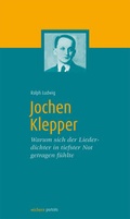 Cover: Jochen Klepper - Wichern