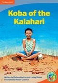 Cover: Koba of the Kalahari - Cambridge University Press