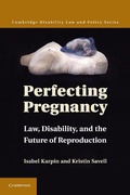 Cover: Perfecting Pregnancy - Cambridge University Press