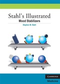 Cover: Stahl's Illustrated Mood Stabilizers - Cambridge University Press