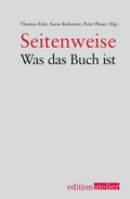 Cover: Seitenweise - Edition Atelier