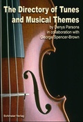 Cover: The Directory of Tunes and Musical Themes - Bohmeier, J