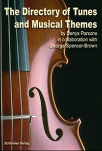 Enlarge image Cover: The Directory of Tunes and Musical Themes - Bohmeier, J