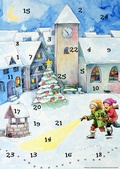 Cover: Lena und die Weihnachtsdetektive - Bergmoser + H&ouml;ller