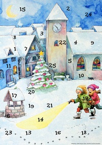 Abbildung von: Lena und die Weihnachtsdetektive - Bergmoser + Höller
