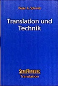 Cover: Translation und Technik - Stauffenburg