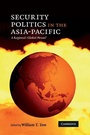 Cover: Security Politics in the Asia-Pacific - Cambridge University Press