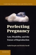 Cover: Perfecting Pregnancy - Cambridge University Press