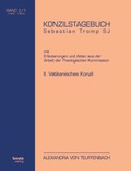 Cover: KONZILSTAGEBUCH Sebastian Tromp S.J. mit Erl&auml;uterungen und Akten aus der Arbeit der Kommission f&uuml;r Glauben und Sitten II. VATIKANISCHES KONZIL BAND II/1 und BAND II/2 (1962-1963) - Traugott Bautz