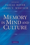 Cover: Memory in Mind and Culture - Cambridge University Press