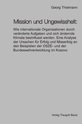 Cover: Mission und Ungewissheit: - Traugott Bautz