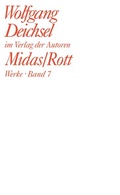 Cover: Midas. Nachtst&uuml;cke / Rott. Das Monster im Verh&ouml;r - Verlag der Autoren