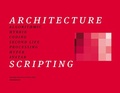 Cover: Architecture . scripting - Sonderzahl
