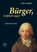 Cover: B&uuml;rger, Gottfried August BIOGRAPHIE - Traugott Bautz