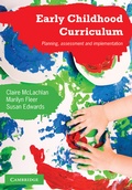 Cover: Early Childhood Curriculum - Cambridge University Press