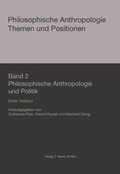Cover: Philosophische Anthropologie und Politik - Traugott Bautz