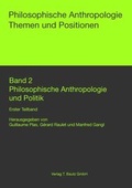 Cover: Philosophische Anthropologie und Politik - Traugott Bautz