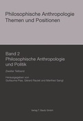 Cover: Philosophische Anthropologie und Politik - Traugott Bautz