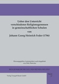 Cover: Ueber den Unterricht verschiedener Religionsgenossen in gemeinschaftlichen Schulen - Traugott Bautz
