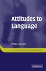 Cover: Attitudes to Language - Cambridge University Press