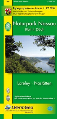 Abbildung von: Naturpark Nassau /Loreley, Nastätten (WR) - Landesamt für Vermessung und Geobasisinformation Rheinland-Pfalz