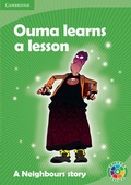 Cover: Ouma Learns a Lesson Level 4 - Cambridge University Press
