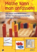 Cover: Mathe kann man anfassen! - Verlag an der Ruhr