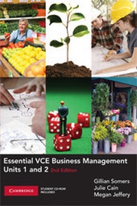 Abbildung von: Essential VCE Business Management Units 1 and 2 with CD-Rom - Cambridge University Press