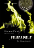 Cover: K.L.A.R.-Krimi - Literatur-Kartei: Feuerspiele - Verlag an der Ruhr