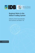 Cover: Regional Rules in the Global Trading System - Cambridge University Press