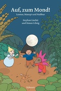Cover: Auf, zum Mond! - Echtzeit Verlag