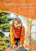 Cover: Klettern und balancieren in der Kita - Verlag an der Ruhr