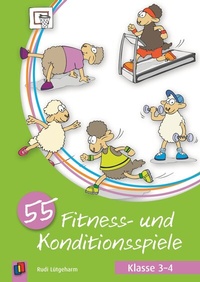 Abbildung von: 55 Fitness- und Konditionsspiele - Klasse 3-4 - Verlag an der Ruhr