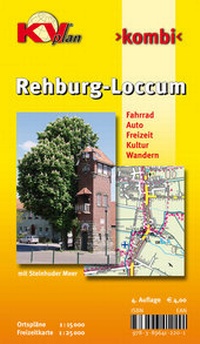 Abbildung von: Rehburg-Loccum - Kommunalverlag Tacken