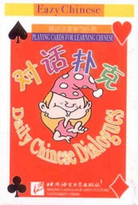 Enlarge image Cover: Playing Cards for Learning Chinese - Daily Chinese Dialogues - Chinabooks E. Wolf