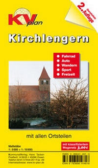 Enlarge image Cover: Kirchlengern - Kommunalverlag Tacken
