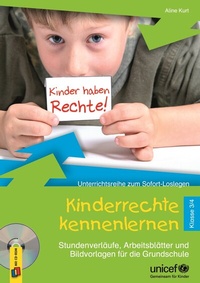 Abbildung von: Kinderrechte kennenlernen - Klasse 3/4 - Verlag an der Ruhr