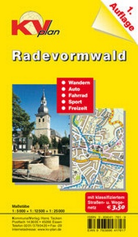 Abbildung von: Radevormwald - Kommunalverlag Tacken