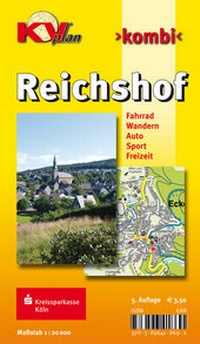 Abbildung von: Reichshof mit Eckenhagen und Brüchermühle - Kommunalverlag Tacken